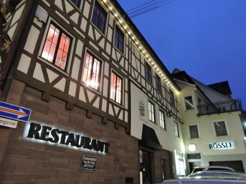 Calw Hotel | Discover Hotel Restaurant Rössle: Pet-Friendly Escape