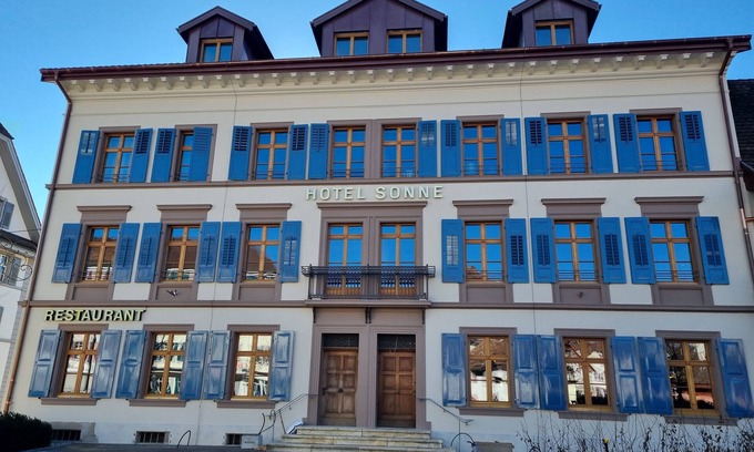 Sissach Hotel | Eco-Friendly Retreat at Hotel Restaurant zur Sonne