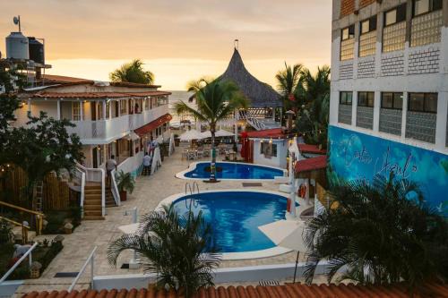 Zorritos Hotel | Beachfront Bliss at Hotel Restobar Costa Azul