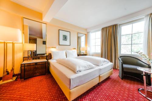 Sankt Goar Hotel | Discover Comfort at Hotel Rheinfels with Breakfast Included
