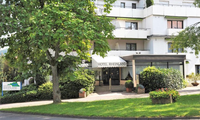 Bad Orb Hotel | Pet-Friendly Getaway at Hotel Rheinland with Dining Options