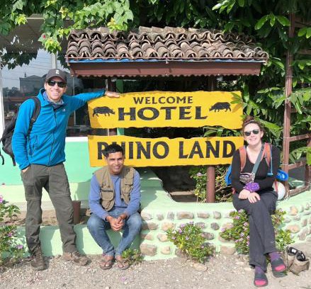 Sauraha Bed & Breakfast | Pet-Friendly Hotel Rhino Land with Spa & Restaurant in Sauraha
