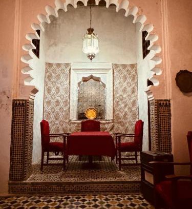 Medina of Tetouan House | Elegant Stay at Hotel Riad Dalia Tetouan with Dining Options