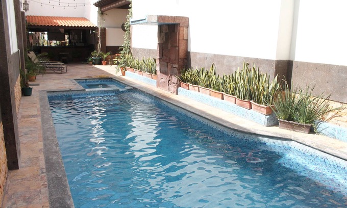 Durango Hotel | Inviting Hotel Rincón Real Suites with Pool & Spa Access