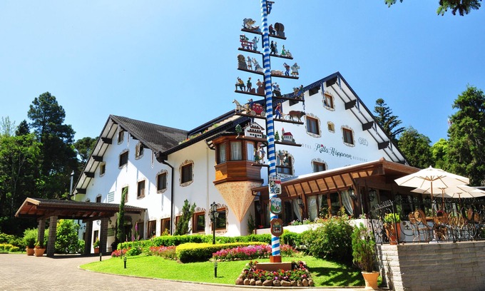 Planalto Hotel | Discover Hotel Ritta Höppner: 4-Star Retreat with Pool & Spa