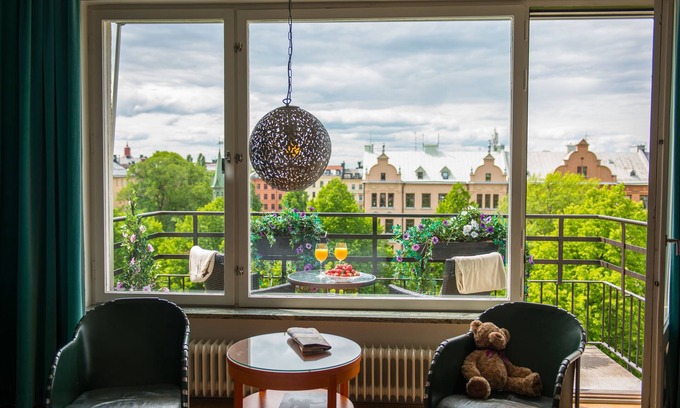 Sodermalm Hotel | Experience Comfort at Hotel Rival - 4-Star with Spa & Dining