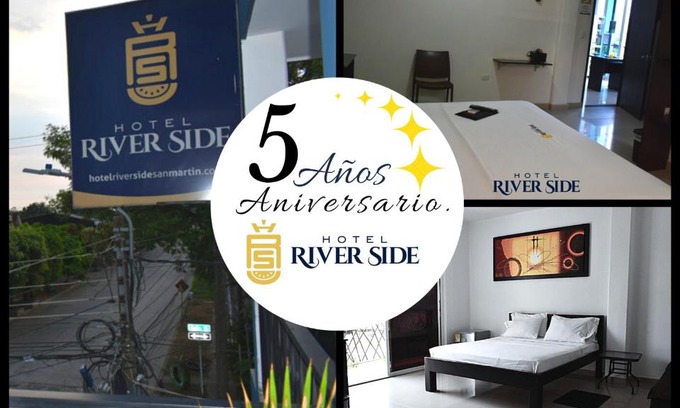 San Martin Hotel | Discover Hotel River Side: Pet-Friendly with Breakfast & Hot Tub