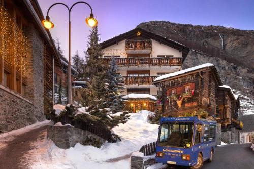 Zermatt City Centre Hotel | Experience Hotel Romantica: Family-Friendly & Highly Rated