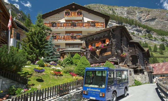 Zermatt City Centre Hotel | Unforgettable Hotel Romantica: Rated 9.8 with Spa & Kitchen