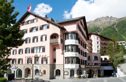 Pontresina Hotel | Hotel Rosatsch