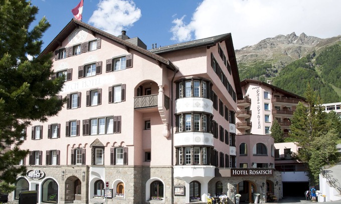 Pontresina House | Hotel Rosatsch: Guest Rated 9/10 with Family-Friendly Perks