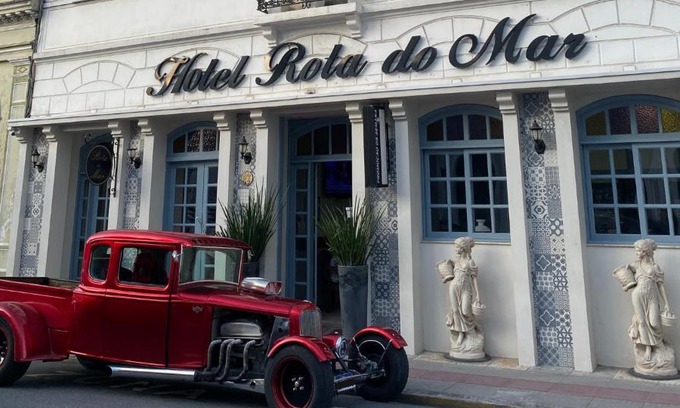 Centro Hotel | Pet-Friendly Retreat at Hotel Rota Do Mar Inn Itajaí