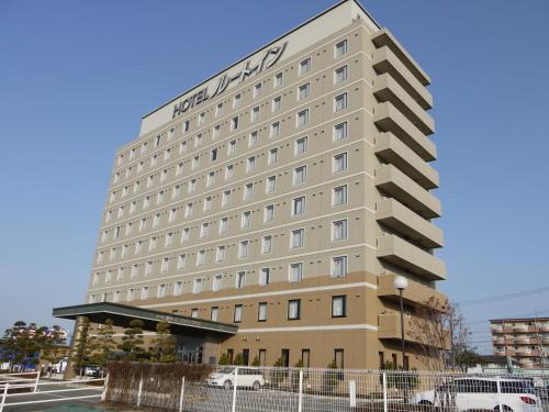 Ozu Hotel | Cozy Hotel Route-Inn Aso Kumamoto Airport with Hot Tub