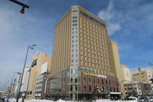 Asahikawa Hotel | Relax at Hotel Route Inn Grand Asahikawa Ekimae