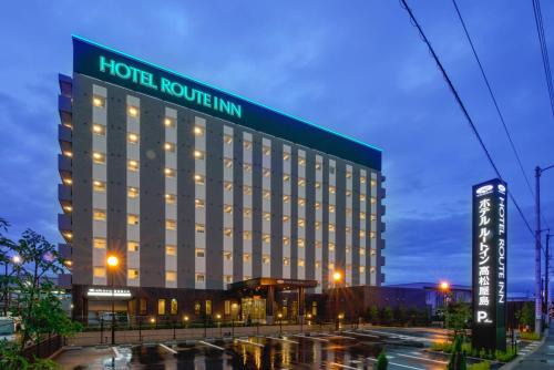 Kasugacho Hotel | Discover Hotel Route Inn Takamatsu Yashima & Relax with Spa