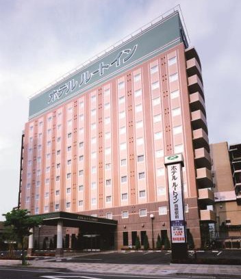 Tosu Hotel | Convenient Stay at Hotel Route-Inn Tosu Ekimae with Dining