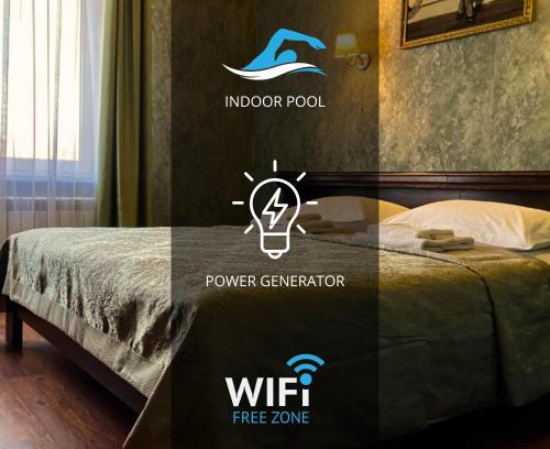 Sukhinovka Hotel | Hotel Royal: Guest Rated 8.9 with Pool & Family Amenities