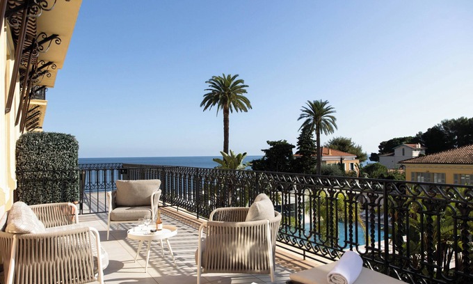 Saint-Jean-Cap-Ferrat Hotel | Indulge at Hotel Royal Riviera: 5-Star Ocean View Retreat