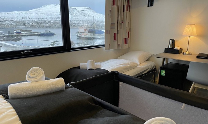 Runavik Hotel | Discover Hotel Runavik: Perfect for Families and Accessibility