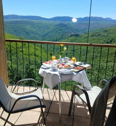 San Miguel del Robledo Hotel | Pet-Friendly Hotel Rural Porta Coeli with Oceanfront Views