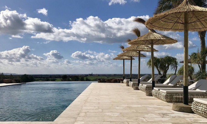 Ses Salines House | Relax at Hotel Rural Es Turó: 4-Star Getaway with Pool & Spa