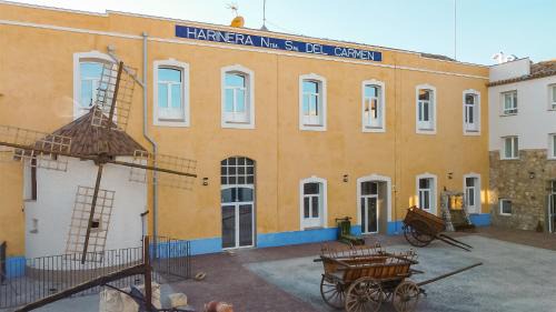 Madridejos Hotel | Discover Hotel Rural SUEÑOS DEL QUIJOTE: 9.2/10 Rating