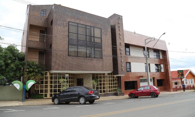Sao Mateus do Sul Hotel | Pet-Friendly Hotel São Mateus with Hot Tub & Breakfast