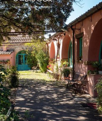 Barumini Hotel | Discover Hotel Sa Lolla: Poolside Relaxation Awaits
