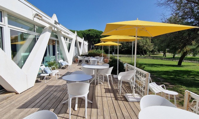La Grande-Motte Hotel | Eco-Friendly Retreat at Hotel Saint Clair with Spa & Breakfast