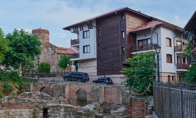 Nessebar Old Town Hotel | Stunning Hotel Saint John Baptist in Nessebar - 10/10 Rated