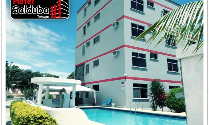 Tonsupa Hotel | Discover Hotel Salduba: 9.2/10, Pet Friendly & Pool Access
