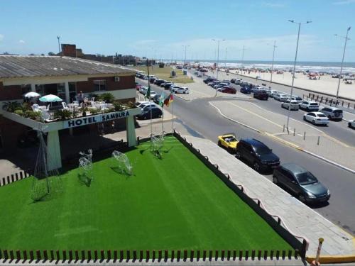 Centro Apartment | Affordable Hotel Sambura with Oceanfront Pool & Views