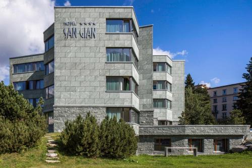 Sankt Moritz-Bad Hotel | Relaxing Retreat at Sport & Wellnesshotel San Gian St. Moritz