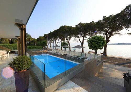 Peschiera del Garda Hotel | Elegant Hotel San Marco: Rated 9/10 with Pool & Breakfast