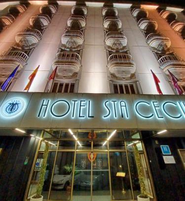 Ciudad Real Hotel | Discover Hotel Santa Cecilia: Oceanfront Bliss Awaits