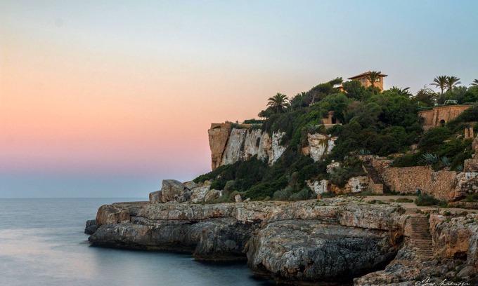 Cala Figuera Hotel | Relax at Hotel Santanyi Port: Oceanfront with Pool & Spa