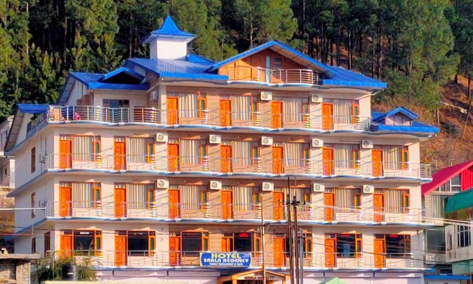 Shamshi Hotel | Relax at Hotel Sarla Regency with Spa and Family Amenities