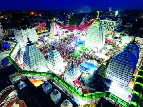 Deoghar House | HOTEL SAVITRI Nearest Deoghar Mandir