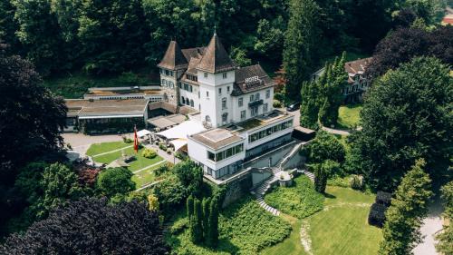 Bad Ragaz Hotel | Relaxing Retreat at Hotel Schloss Ragaz with Ocean Views
