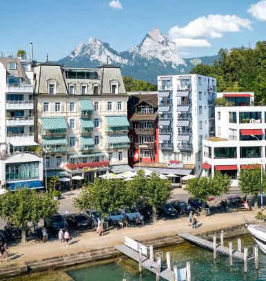 Brunnen Hotel | Inviting Stay at Hotel Schmid & Alfa with Family-Friendly Dining