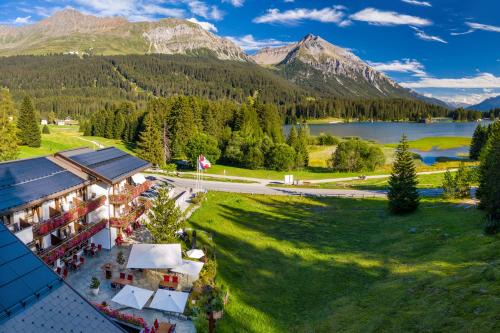 Valbella Hotel | Cozy Hotel Seehof: Pet Friendly, Family-Friendly Retreat