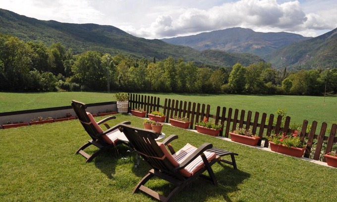 Benasque Hotel | Oceanfront Retreat: Hotel Selba d'Ansils, Rated 9.7/10