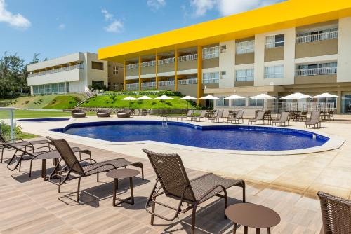 Mae Luiza Hotel | Relaxing Oceanfront Retreat at Hotel Senac Barreira Roxa