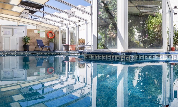 Agua Amarga Hotel | Discover Hotel Senderos: Family-Friendly with Pool & Spa