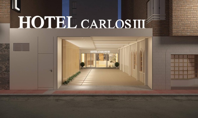 Diputacion de Cartagena Casco Hotel | Discover Hotel Sercotel Carlos III: Rated 9/10 Stay