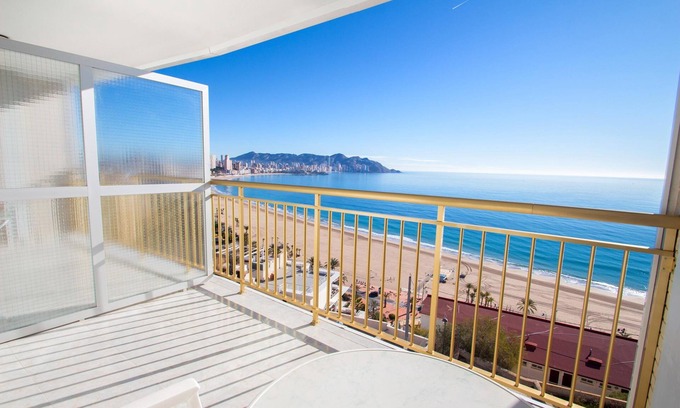 Cala Hotel | Relaxing Stay at Hotel Servigroup Torre Dorada with Spa & Pool