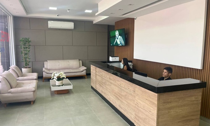 Goiania Hotel | Discover HOTEL SEVEN: Top-Rated Stay with Family Amenities