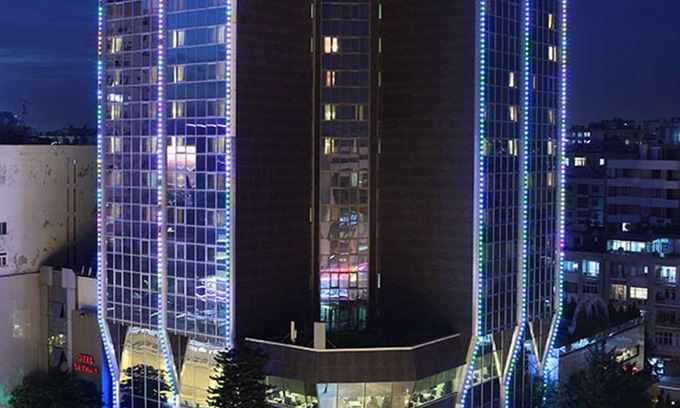 Seyhan Hotel | Delightful Hotel Seyhan: 5-Star Stay with Pool & Spa