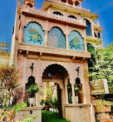 Jaipur District Hotel | Pet Friendly Hotel Shri Vilas Jaipur with Top Amenities