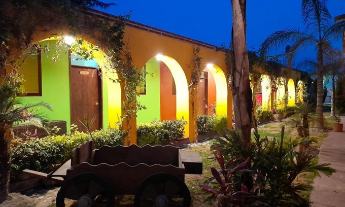 Puebla Other | Comfortable Hotel Sicarú with Breakfast and Hot Tub